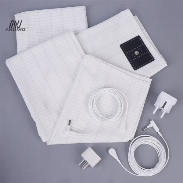 Flat Earthing Bed Sheet - Image 4