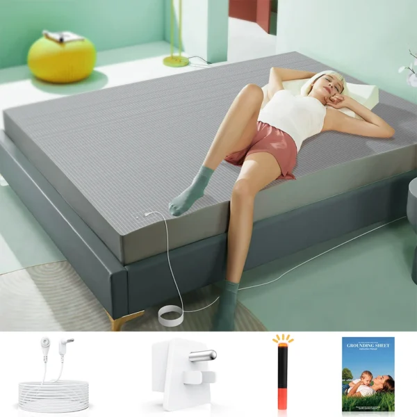 Fitted Earthing Bed Sheet - Image 6