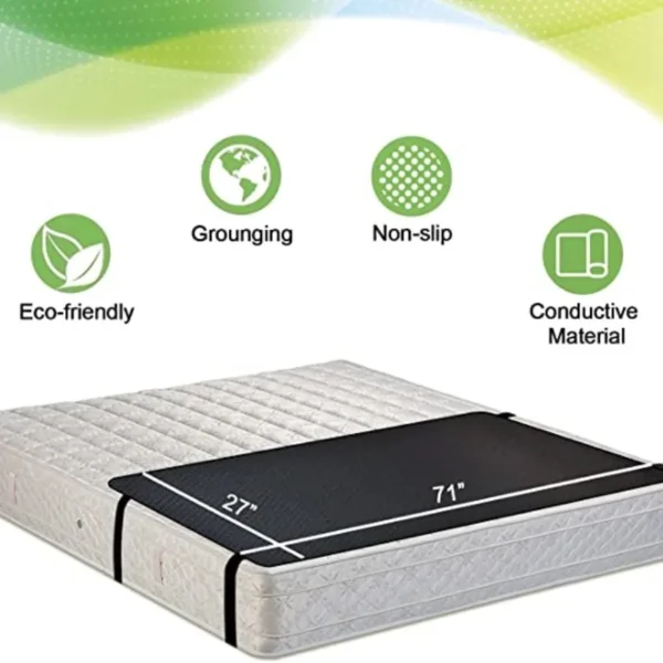 Leather Earthing Bed Mat Set - Image 5