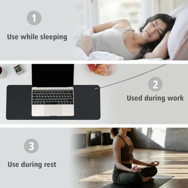 Sponge Yoga Earthing Mat - Image 4