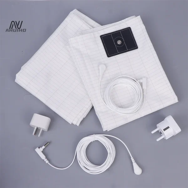 Flat Earthing Bed Sheet - Image 3