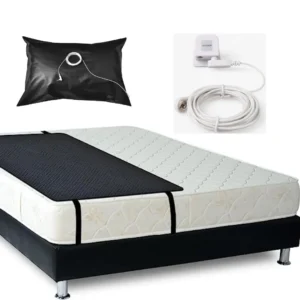 Leather Earthing Bed Mat Set