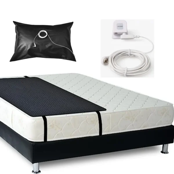 Leather Earthing Bed Mat Set