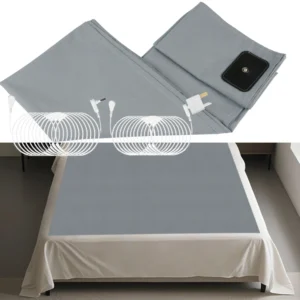 Natural Cotton Earthing Bed Sheet