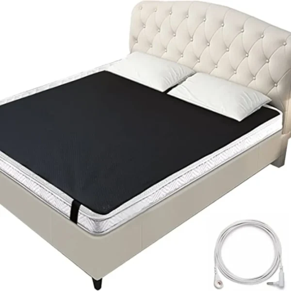 Leather Earthing Bed Mat Set - Image 3