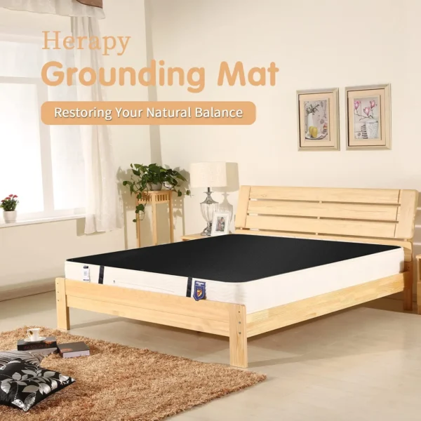 Leather Mattress Earthing Pad - Image 5